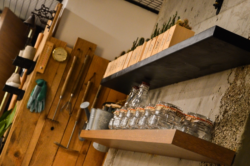 Kitchen Yard on Saturday Night